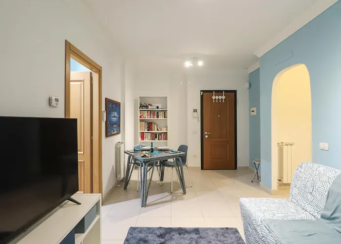 Apartment Elegant Oasi Blu Essence - Refined Design Retreat